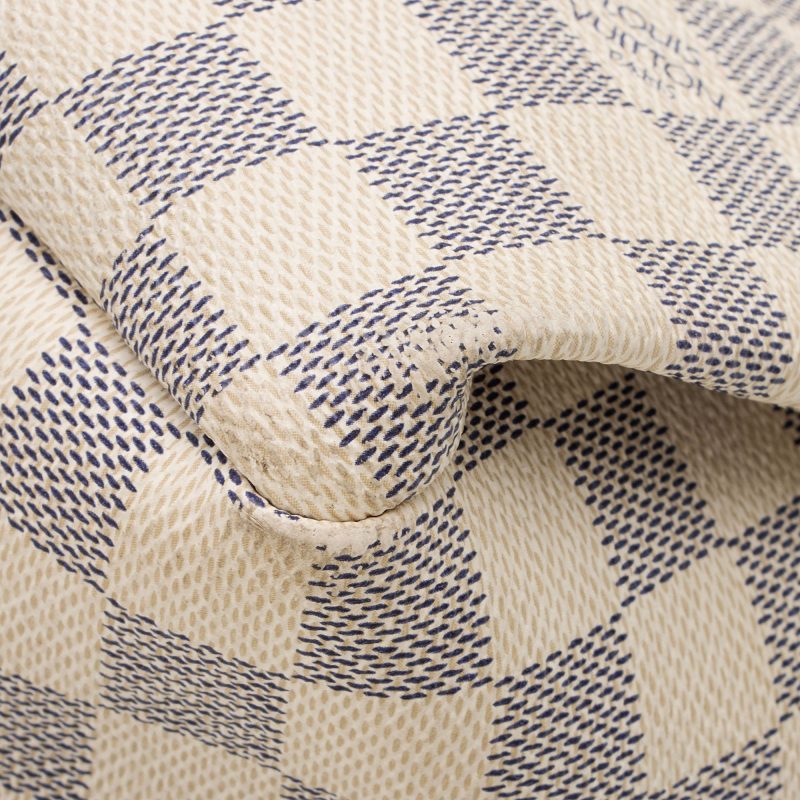 Louis Vuitton Damier Azur Artsy MM Shoulder Bag (SHF-22677) - Image 13