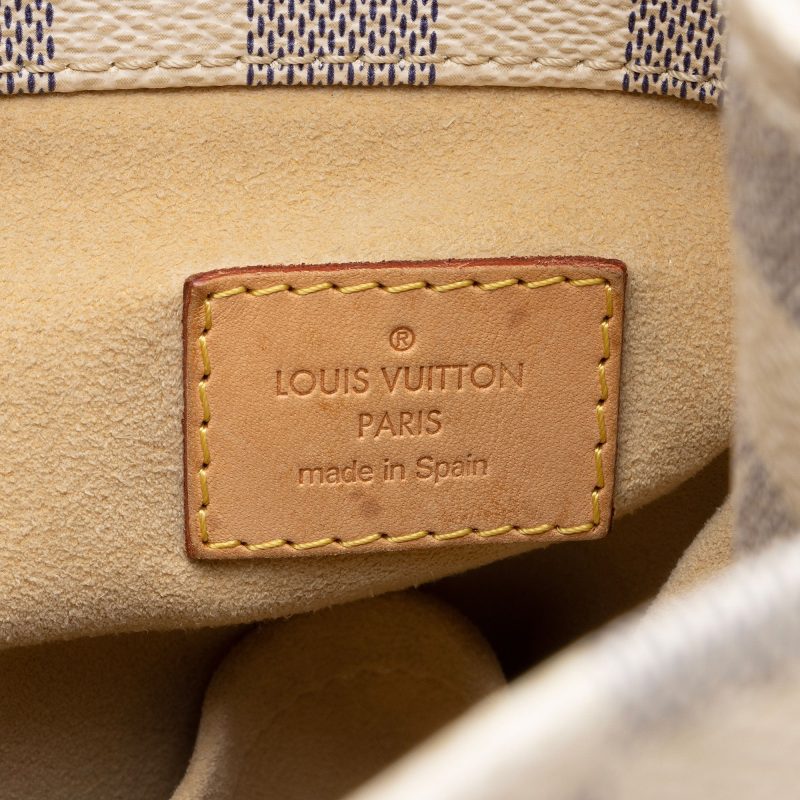 Louis Vuitton Damier Azur Artsy MM Shoulder Bag (SHF-22677) - Image 8