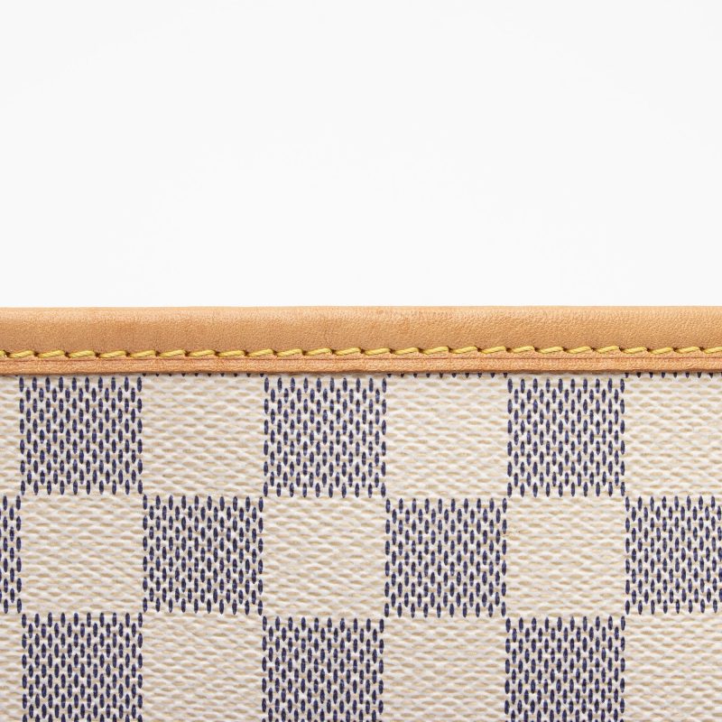 Louis Vuitton Damier Azur Artsy MM Shoulder Bag (SHF-naUphr) - Image 10