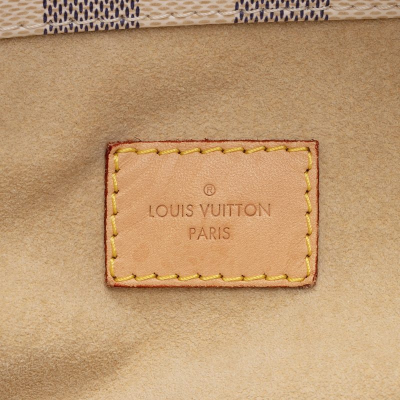 Louis Vuitton Damier Azur Artsy MM Shoulder Bag (SHF-naUphr) - Image 6