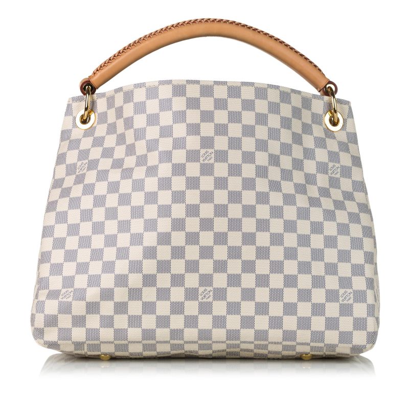 Louis Vuitton Damier Azur Artsy MM (SHG-35550) - Image 2