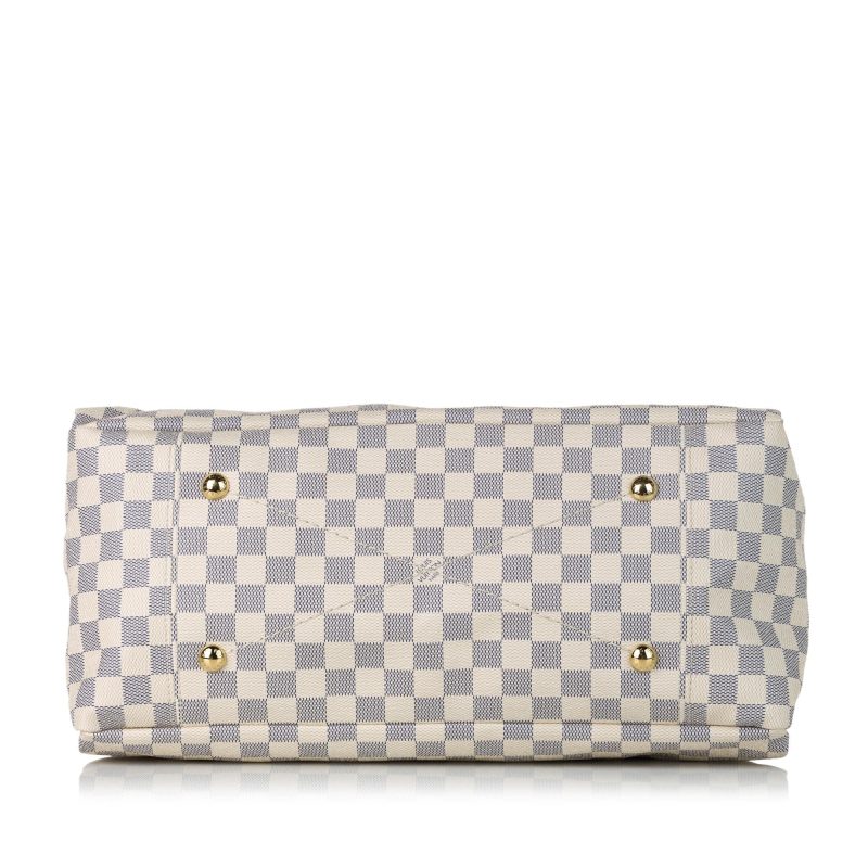 Louis Vuitton Damier Azur Artsy MM (SHG-35550) - Image 3