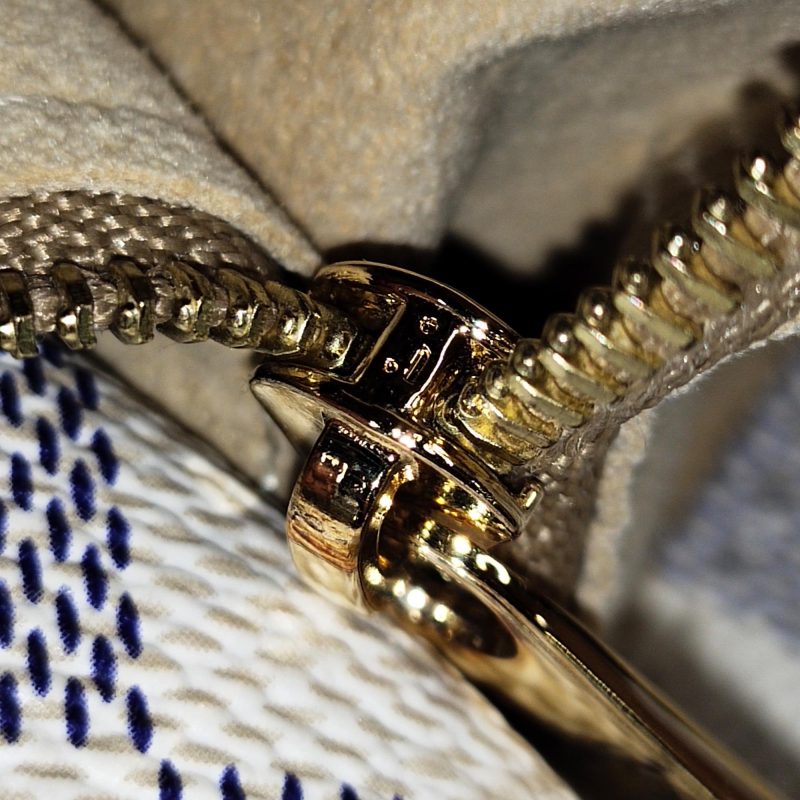 Louis Vuitton Damier Azur Artsy MM (SHG-35550) - Image 8