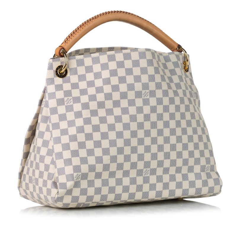 Louis Vuitton Damier Azur Artsy MM (SHG-35550)