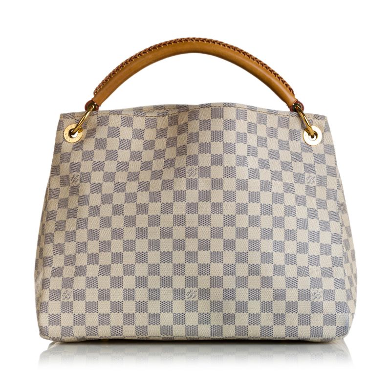 Louis Vuitton Damier Azur Artsy MM Shoulder Bag - Image 3