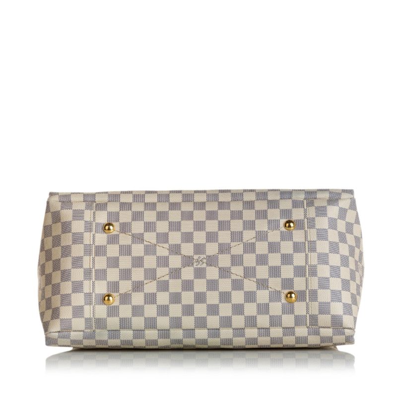 Louis Vuitton Damier Azur Artsy MM Shoulder Bag - Image 4