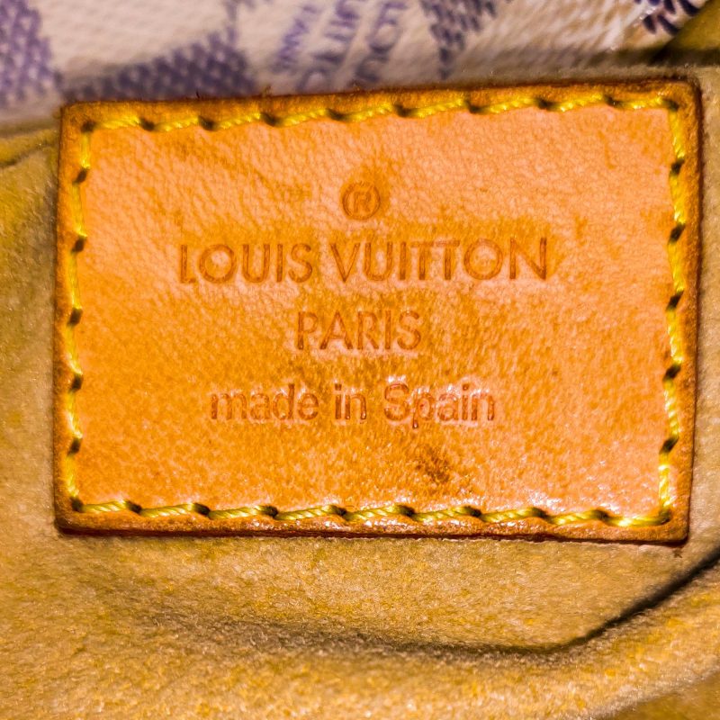 Louis Vuitton Damier Azur Artsy MM Shoulder Bag - Image 7