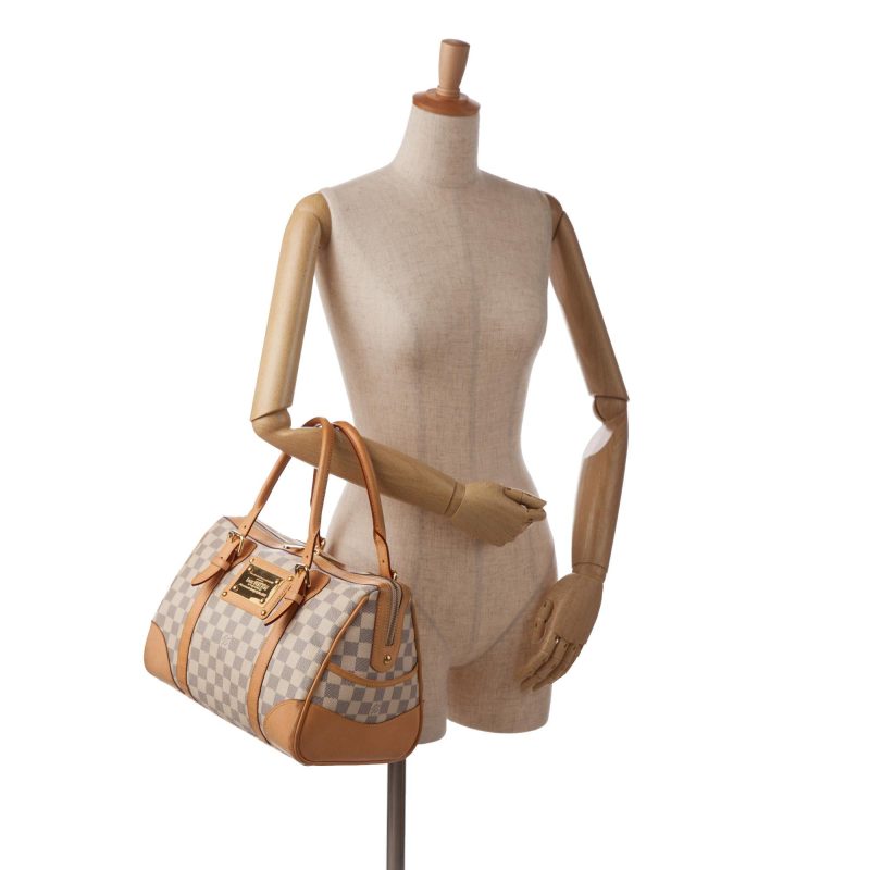 Louis Vuitton Damier Azur Berkeley (SHG-rp5qI6) - Image 4
