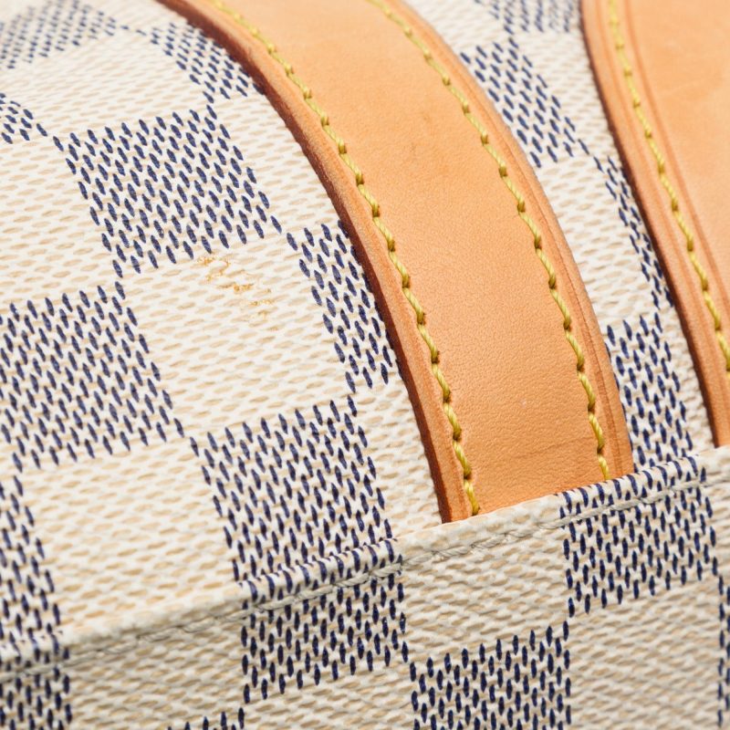 Louis Vuitton Damier Azur Berkeley Boston Bag N52001 White - Image 12