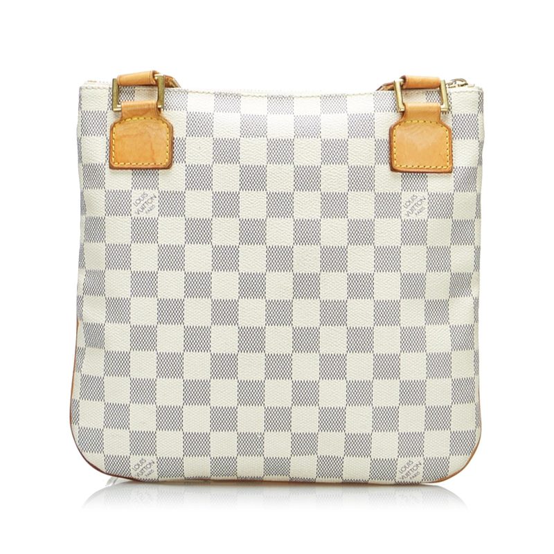 Louis Vuitton Damier Azur Cabas PM Tote Bag N41378 - Image 3