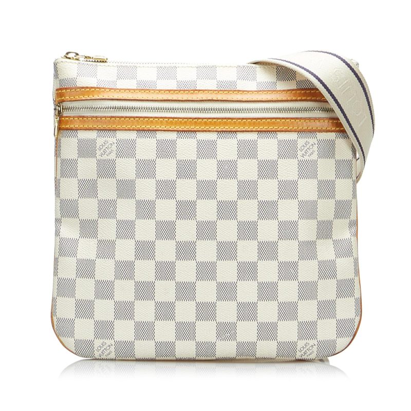 Louis Vuitton Damier Azur Cabas PM Tote Bag N41378