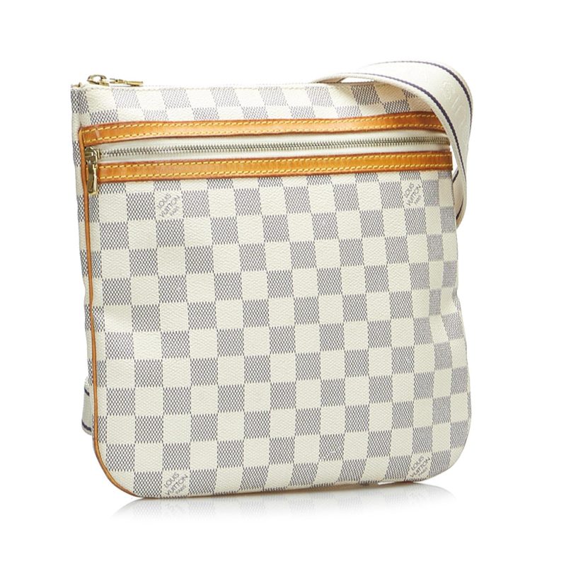 Louis Vuitton Damier Azur Cabas PM Tote Bag N41378 - Image 2