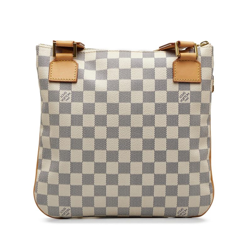 Louis Vuitton Damier Azur Bosphore Pochette (SHG-2CBCKv) - Image 2