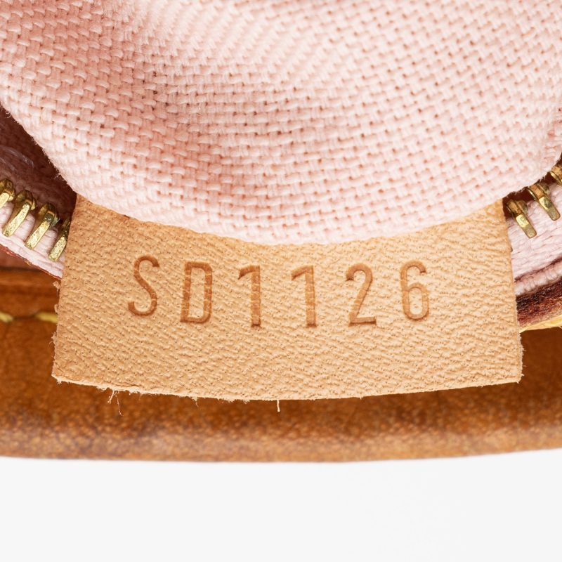 Louis Vuitton Damier Azur Delightful MM Shoulder Bag (SHF-23031) - Image 5