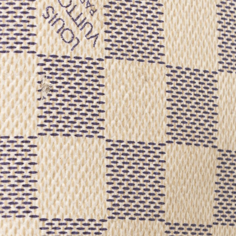 Louis Vuitton Damier Azur Delightful MM Shoulder Bag (SHF-23031) - Image 10