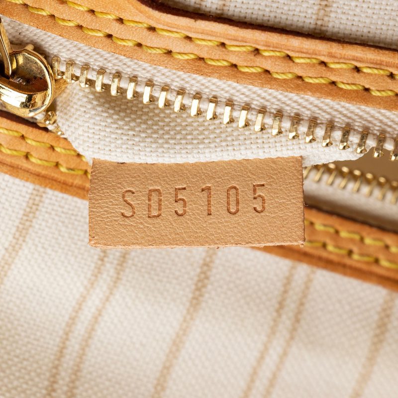 Louis Vuitton Damier Azur Delightful PM Shoulder Bag N41606 - Image 6