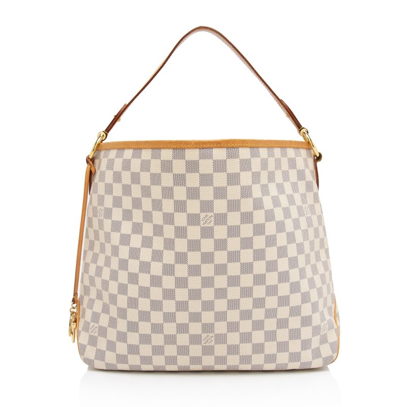 Louis Vuitton Damier Azur Delightful PM Shoulder Bag N41606