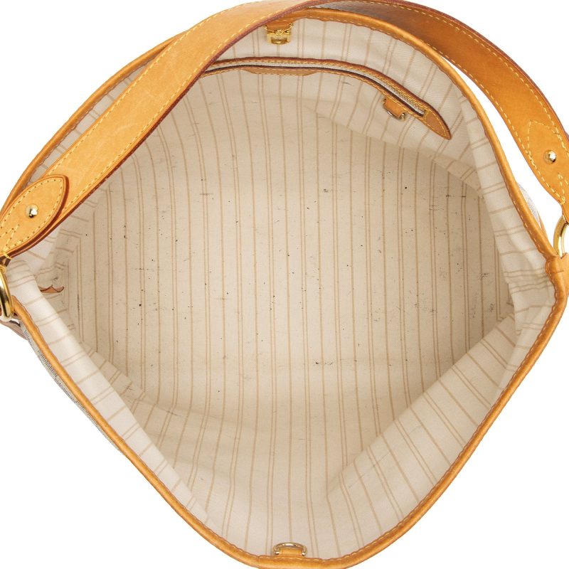 Louis Vuitton Damier Azur Delightful PM Shoulder Bag N41606 - Image 7