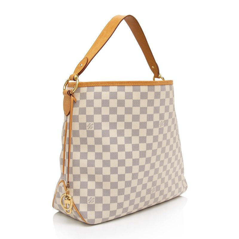 Louis Vuitton Damier Azur Delightful PM Shoulder Bag N41606 - Image 2