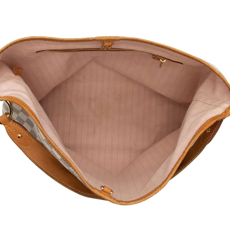 Louis Vuitton Damier Azur Bosphore Pochette - Image 7