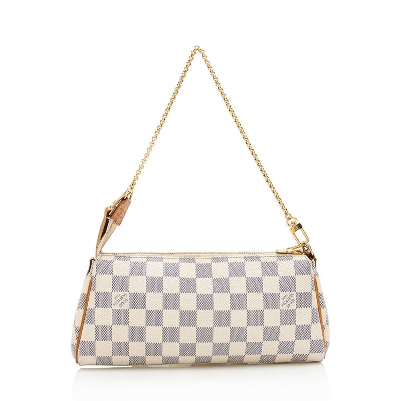 Louis Vuitton Damier Azur Favorite MM 2Way Bag Hand Bag N41275 - Image 3