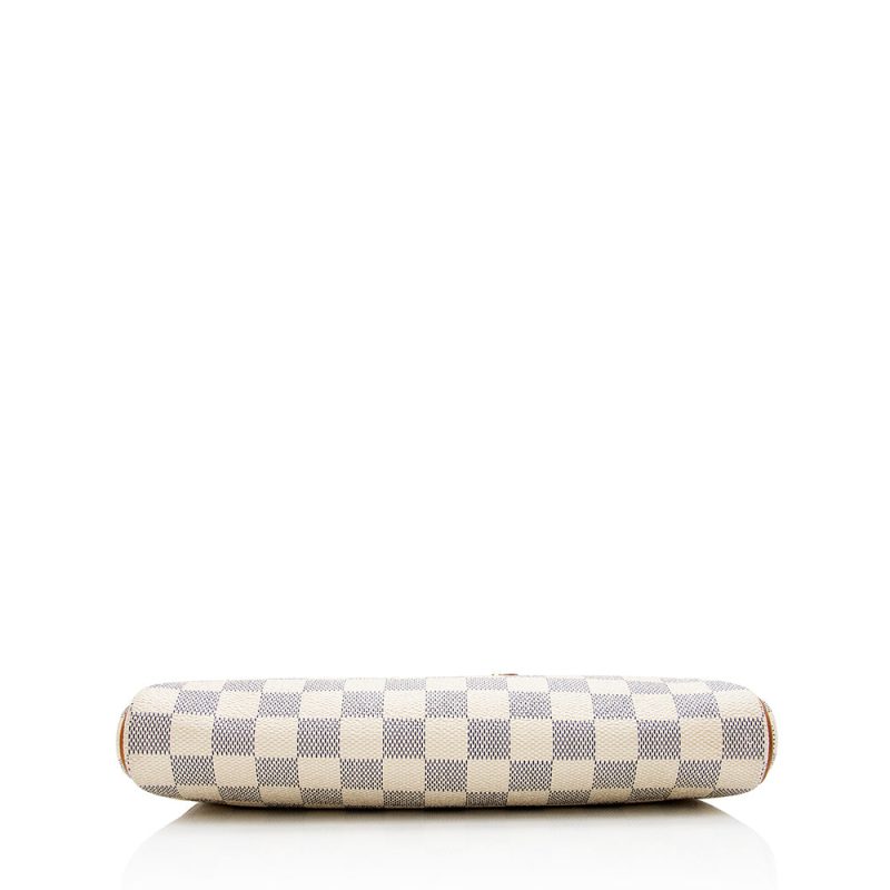 Louis Vuitton Damier Azur Favorite MM 2Way Bag Hand Bag N41275 - Image 4