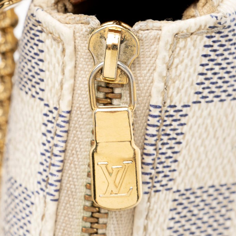 Louis Vuitton Damier Azur Favorite MM 2Way Bag Hand Bag N41275 - Image 10