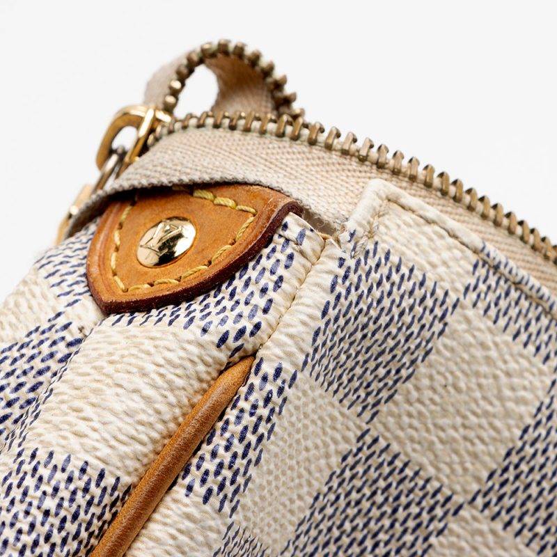 Louis Vuitton Damier Azur Favorite MM 2Way Bag Hand Bag N41275 - Image 11