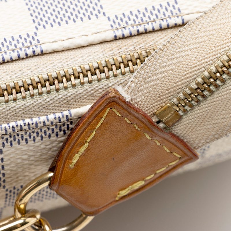 Louis Vuitton Damier Azur Favorite MM 2Way Bag Hand Bag N41275 - Image 15