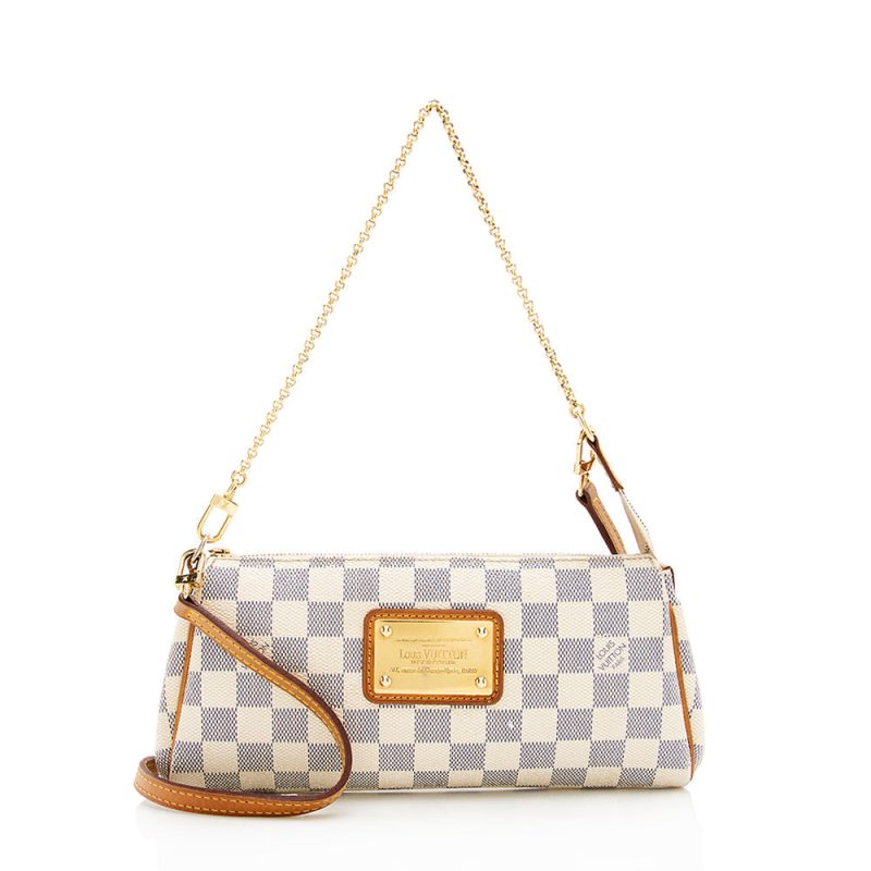 Louis Vuitton Damier Azur Favorite MM 2Way Bag Hand Bag N41275