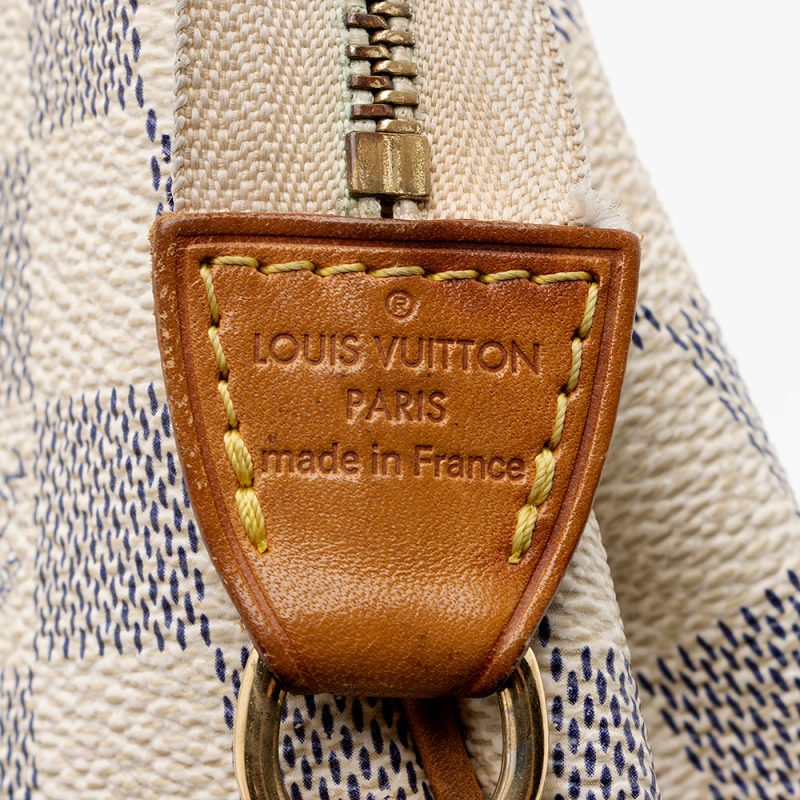 Louis Vuitton Damier Azur Favorite MM 2Way Bag Hand Bag N41275 - Image 8