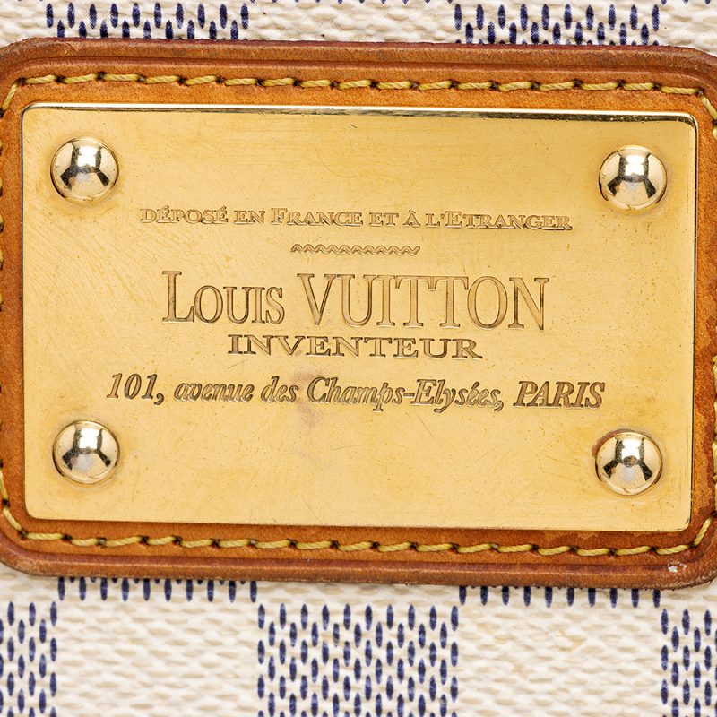 Louis Vuitton Damier Azur Favorite MM 2Way Bag Hand Bag N41275 - Image 9