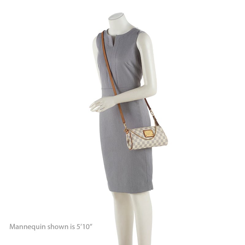 Louis Vuitton Damier Azur Favorite MM 2Way Bag Hand Bag N41275 - Image 5