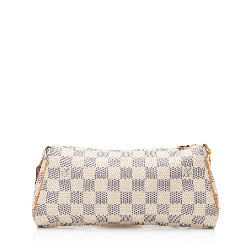 Louis Vuitton Damier Azur Eva Clutch (SHF-23904) - Image 2