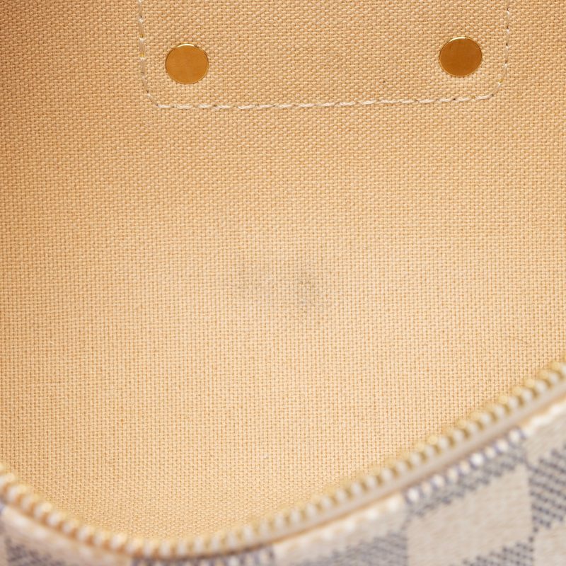 Louis Vuitton Damier Azur Eva Clutch (SHF-23904) - Image 10