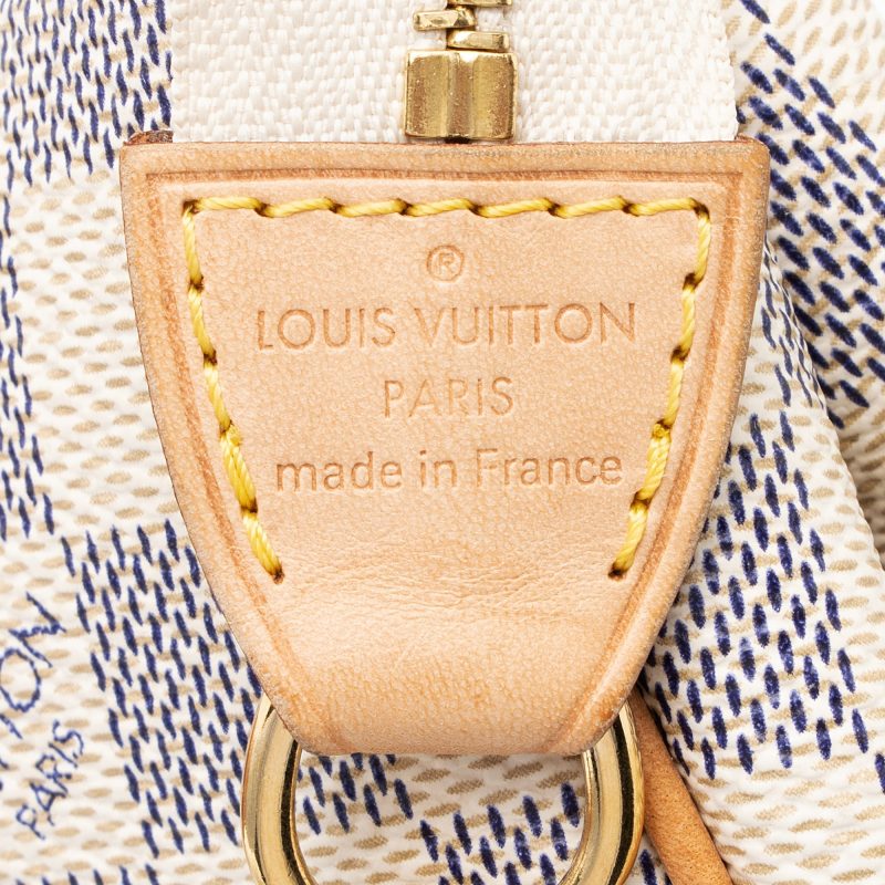Louis Vuitton Damier Azur Eva Clutch (SHF-23904) - Image 7