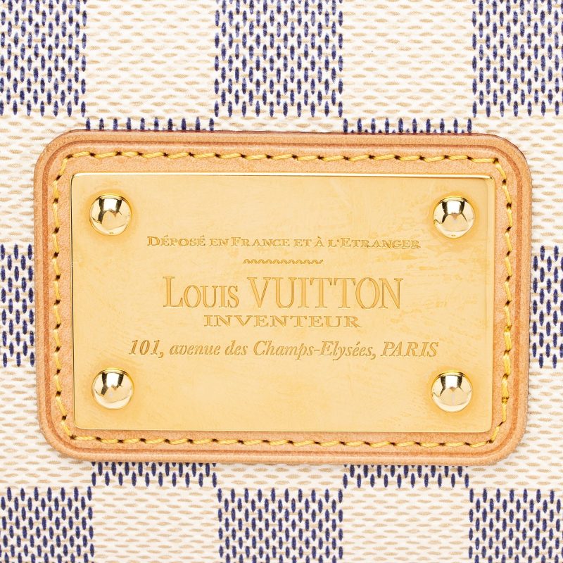Louis Vuitton Damier Azur Eva Clutch (SHF-23904) - Image 8