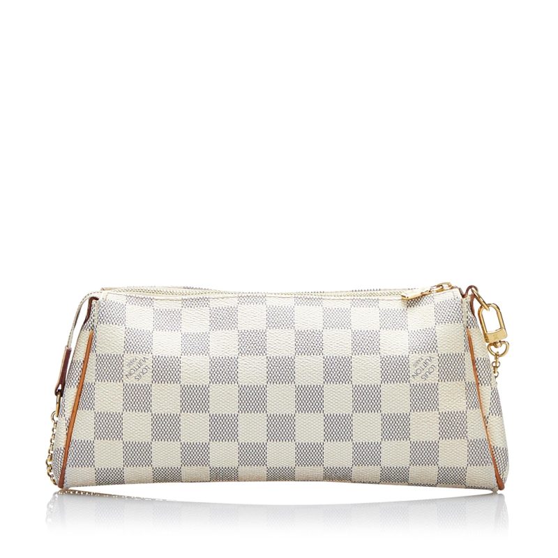 Louis Vuitton Damier Azur Eva 2 Way Bag Shoulder Bag N55214 - Image 3