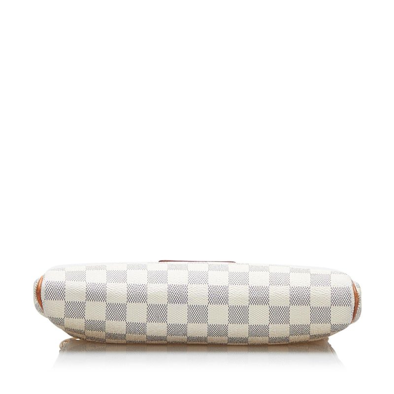 Louis Vuitton Damier Azur Eva 2 Way Bag Shoulder Bag N55214 - Image 4
