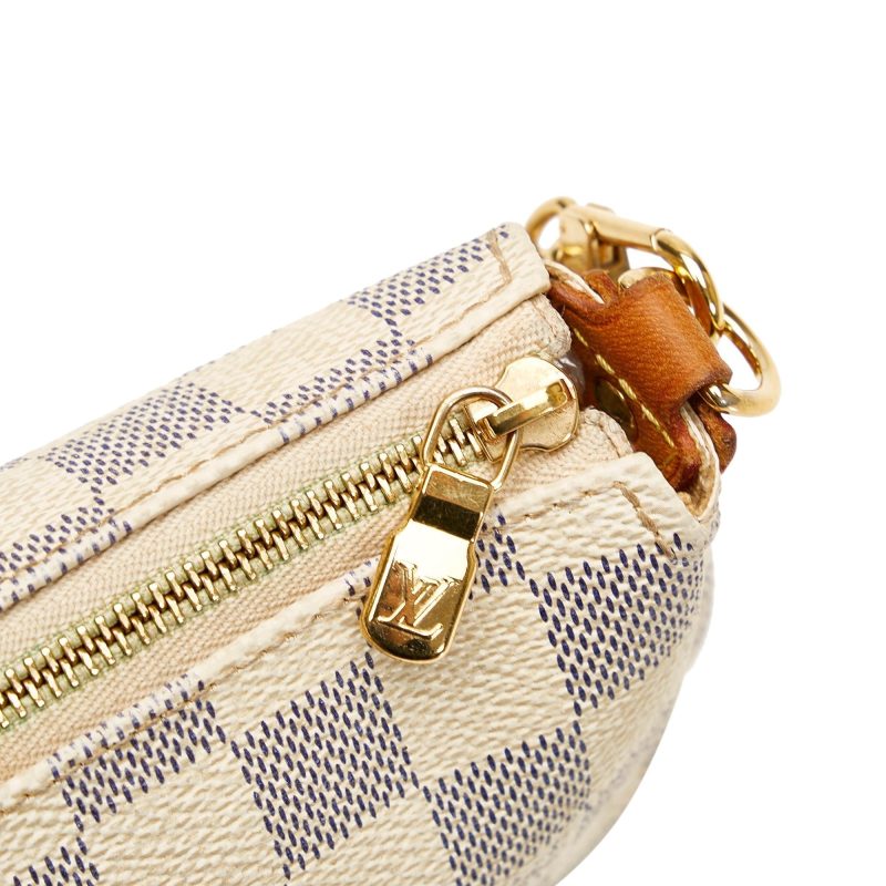 Louis Vuitton Damier Azur Eva 2 Way Bag Shoulder Bag N55214 - Image 9