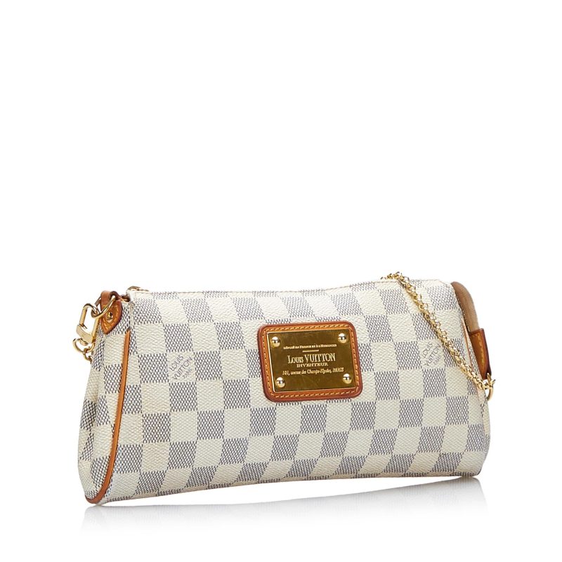 Louis Vuitton Damier Azur Eva 2 Way Bag Shoulder Bag N55214 - Image 2