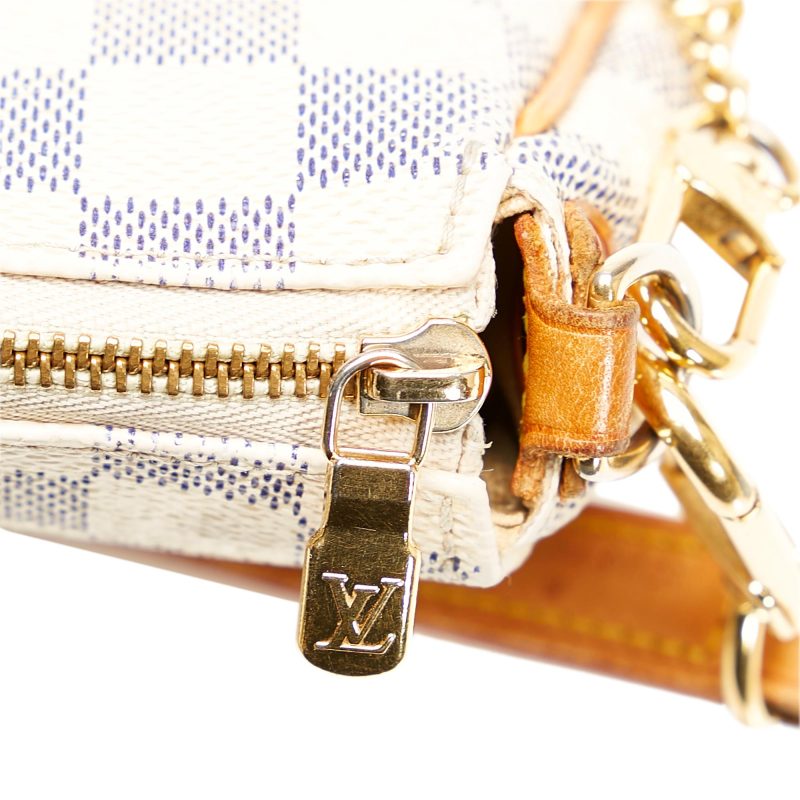 Louis Vuitton Damier Azur Eva (SHG-Yh9koN) - Image 9