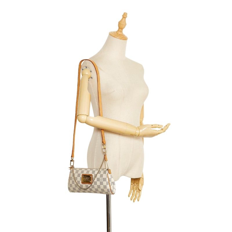 Louis Vuitton Damier Azur Eva (SHG-Yh9koN) - Image 11