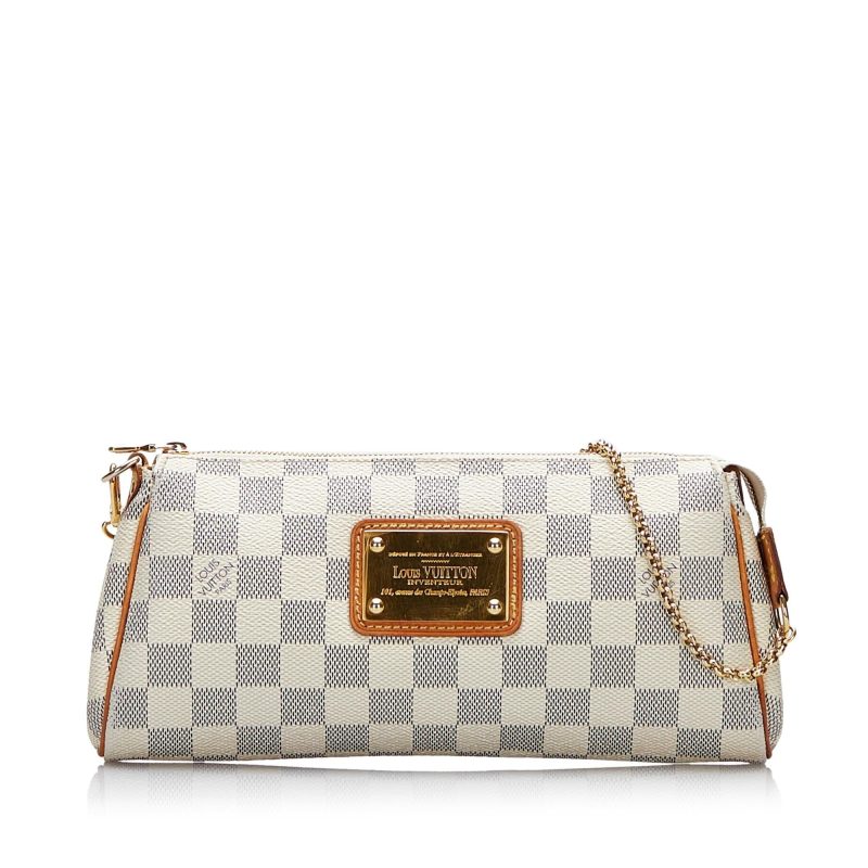 Louis Vuitton Damier Azur Eva (SHG-Yh9koN)