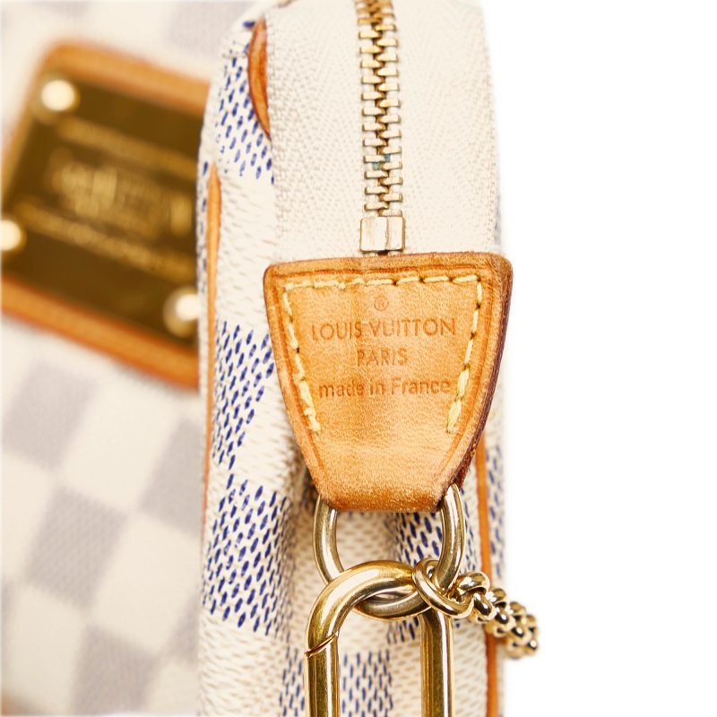 Louis Vuitton Damier Azur Eva (SHG-Yh9koN) - Image 7