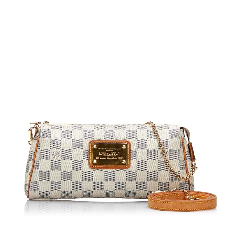 Louis Vuitton Damier Azur Eva (SHG-Yh9koN) - Image 5