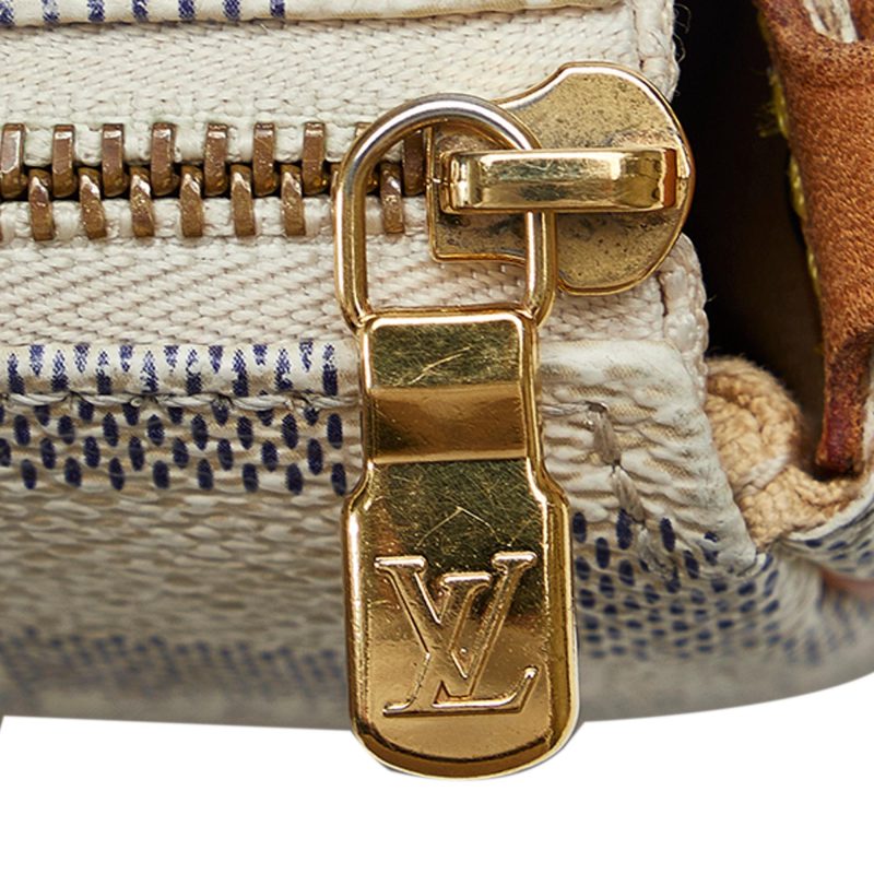 Louis Vuitton Damier Azur Eva (SHG-DYANwX) - Image 10
