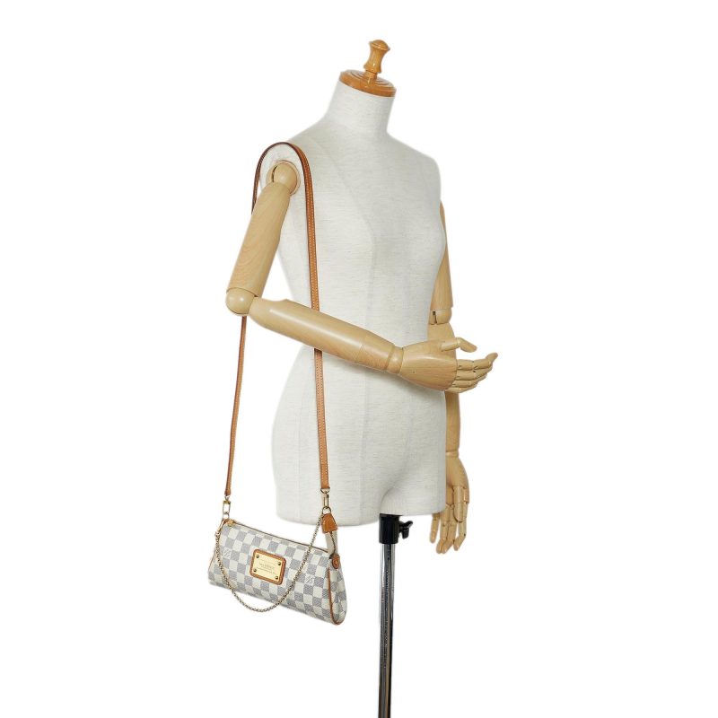 Louis Vuitton Damier Azur Eva (SHG-DYANwX) - Image 11