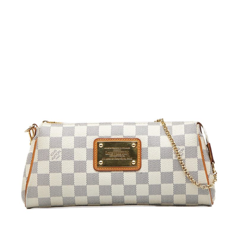 Louis Vuitton Damier Azur Eva (SHG-DYANwX)