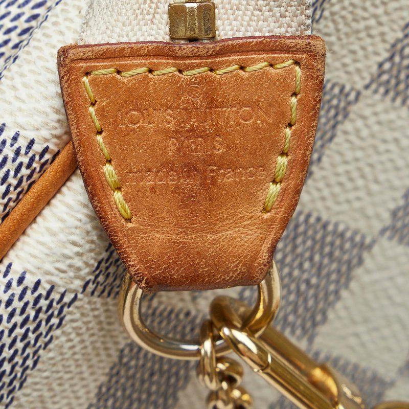 Louis Vuitton Damier Azur Eva (SHG-DYANwX) - Image 7